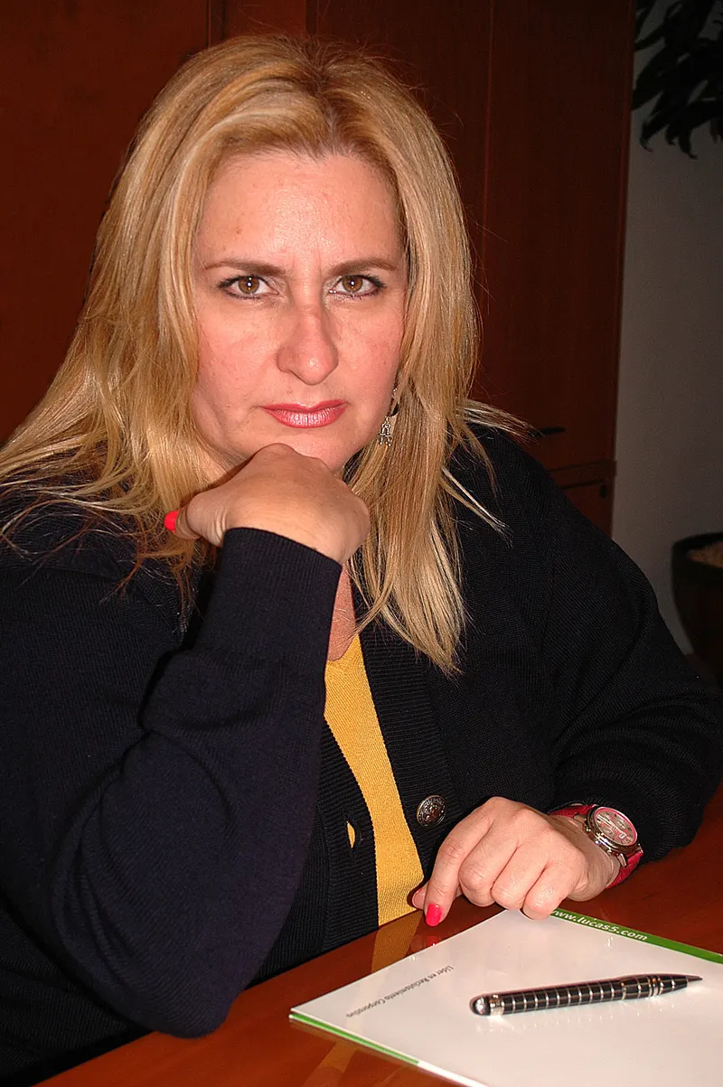 Mayra Ortega Schultz, socia y Directora General de Lucas5